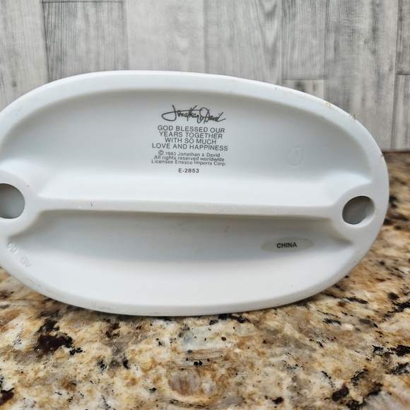 Precious Moments Happy Anniversary God Bless Our Years Together w/So Much Love - Picture 5 of 14